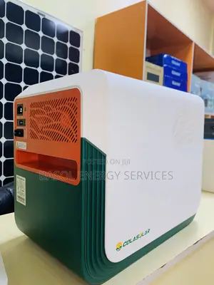 1200w Cola Solar Generator