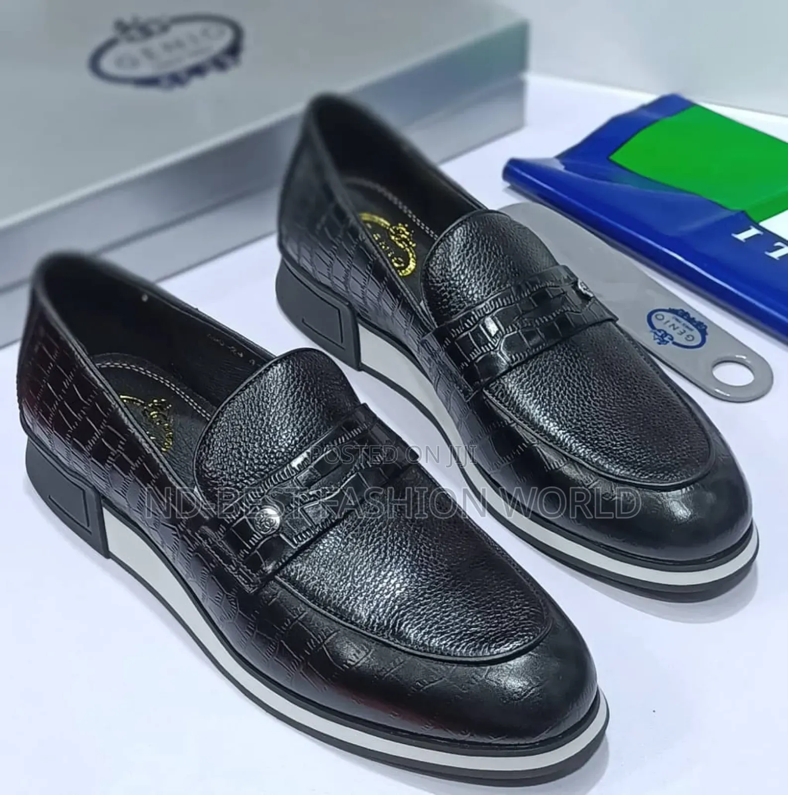 Pure Leather Genio Shoe