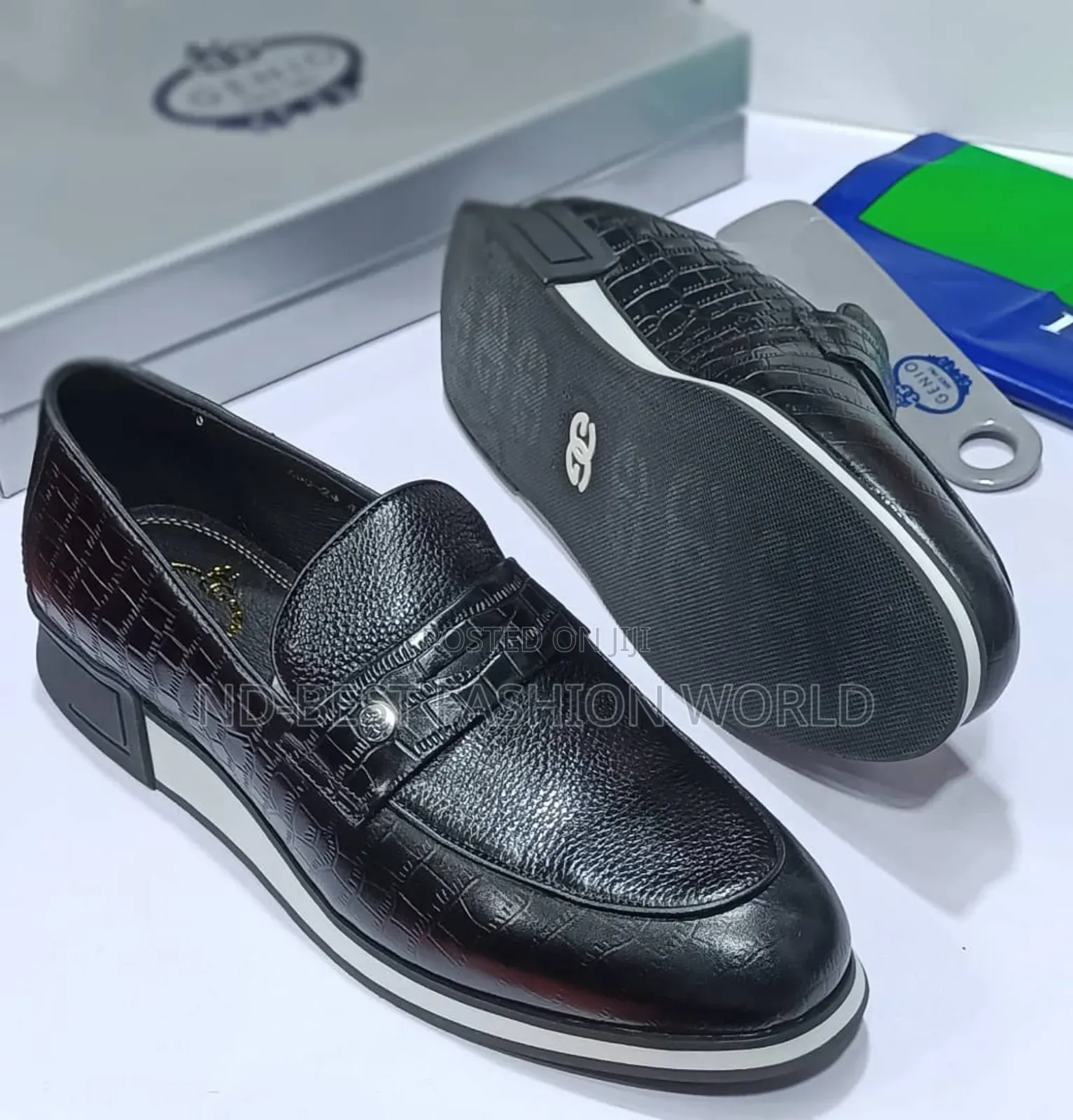 Pure Leather Genio Shoe
