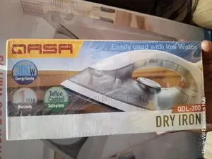Qasa Inverter Dry Pressing Iron 300w