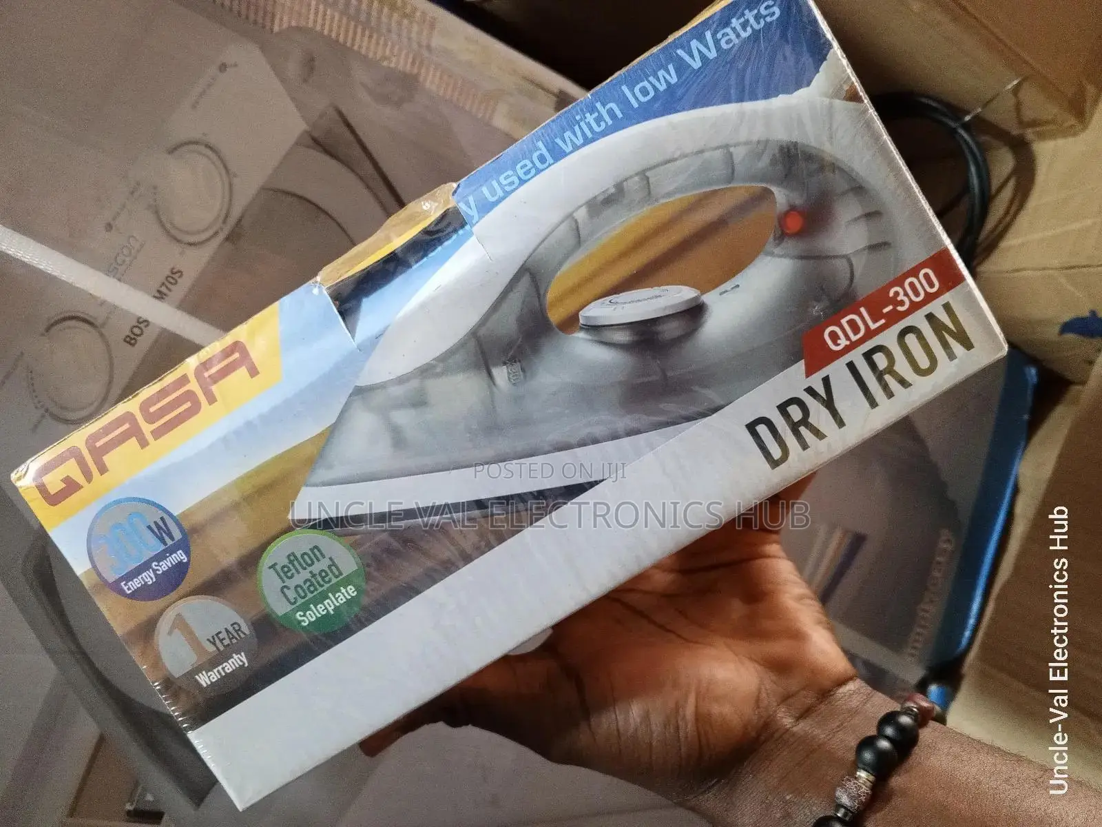 Qasa Inverter Dry Pressing Iron 300w