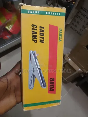 800a Earthing Clamp