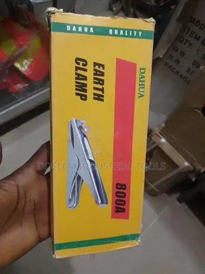 800a Earthing Clamp