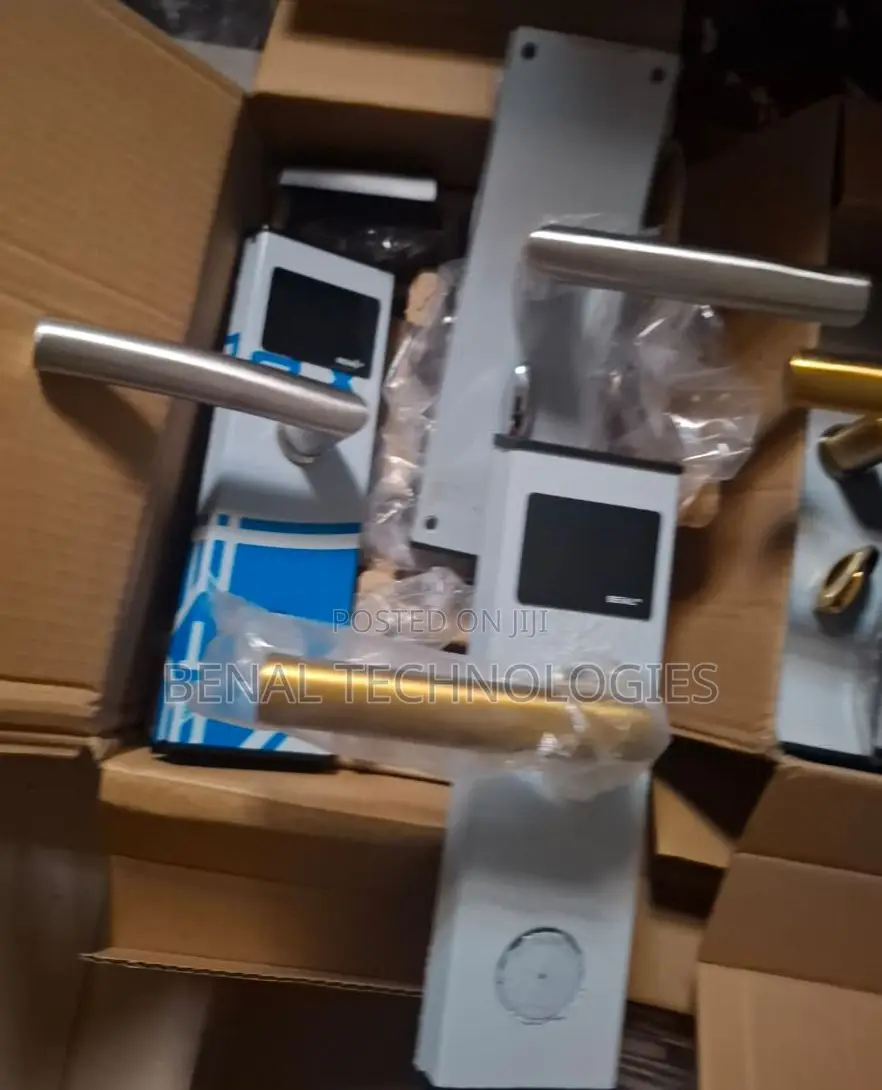 Keycard Lock + Included Software = Ultimate Value