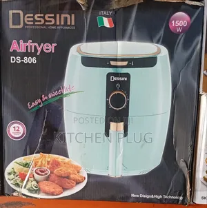 Dessini Airfryer Ds-806, a Professional From Italy.