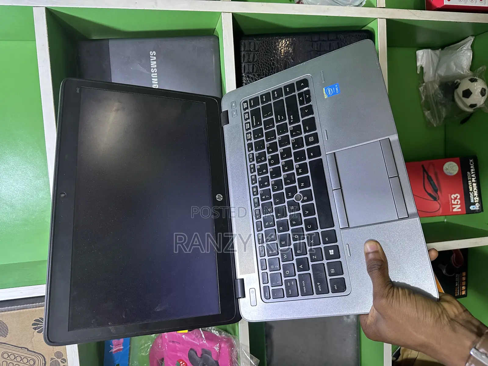 Laptop HP EliteBook 840 G2 8GB Intel Core I5 HDD+SSD 500GB
