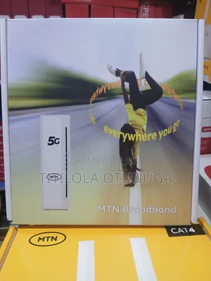 Photo - MTN 5g With 100gb Monthly Plan