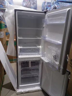 Double Doors Hisence Down Freezers Refrigerator, 225l.