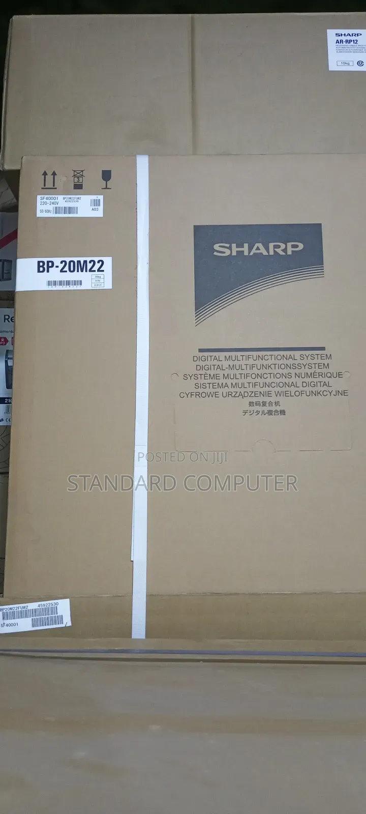 Sharp Copier Bp-20m22