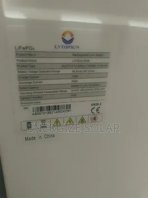 32kwh 48v Lvtopsun Lithium Battery