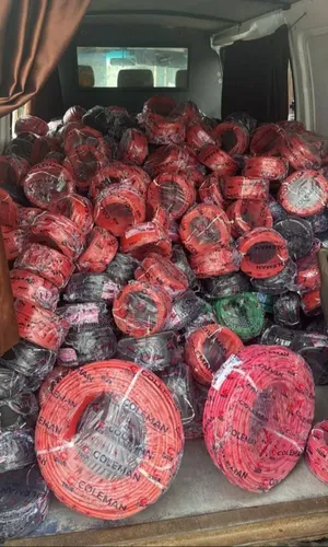 Major Distributor of Nigeria Cable Pure Copper 1mm,4mm, 10m