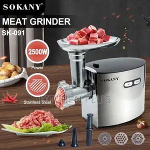 Sokany Sk-091 Meat Grinder.
