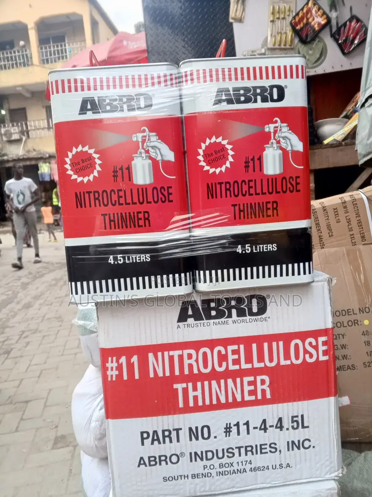 Abro Thinner