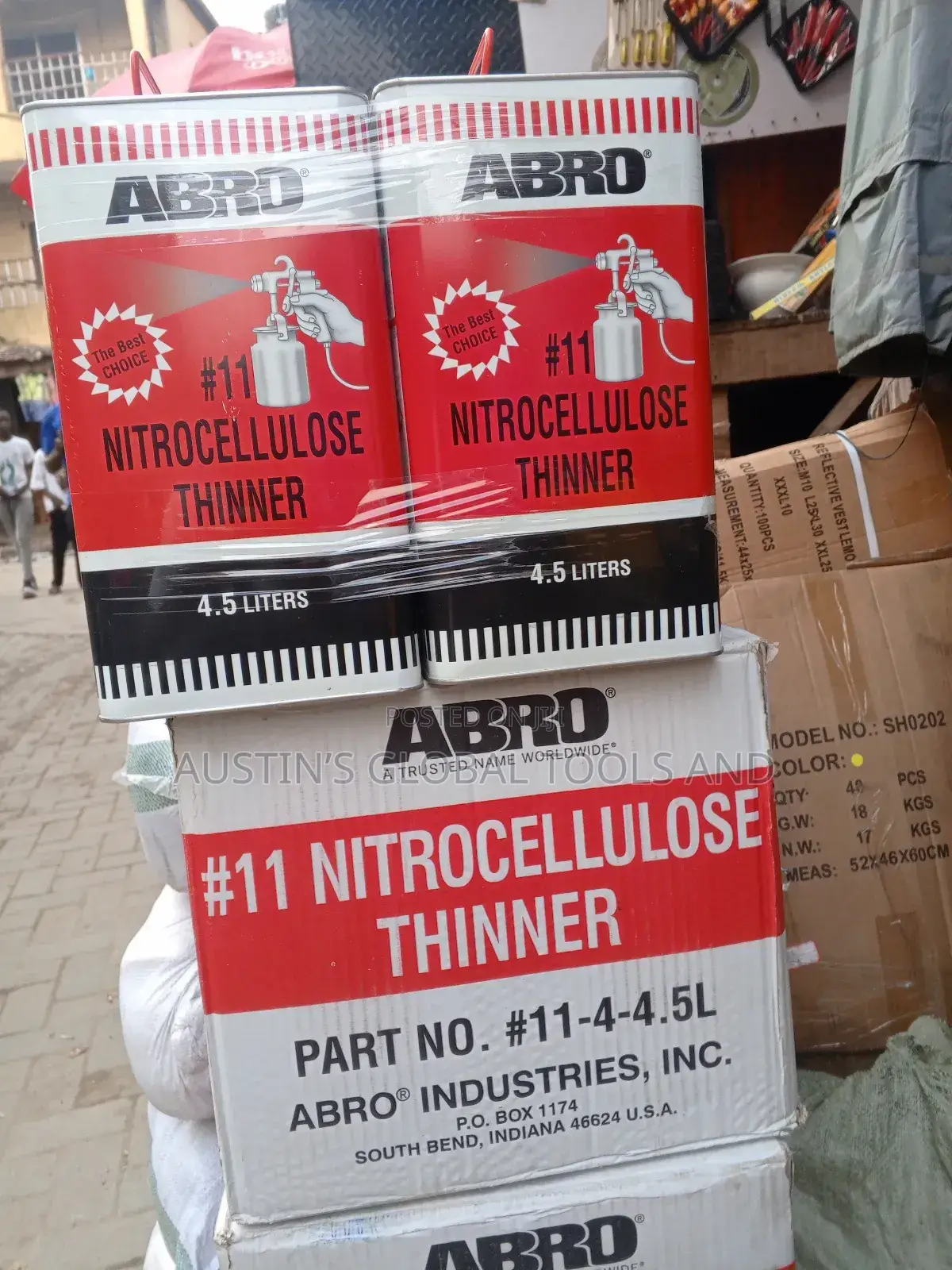 Abro Thinner