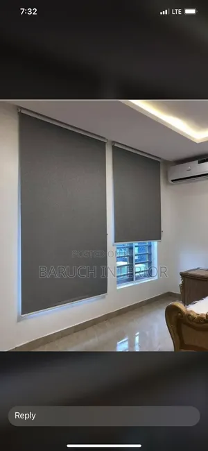 Roller Blind for Office Use