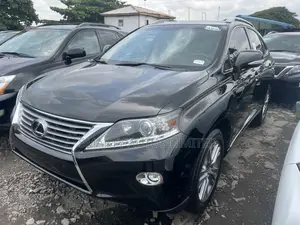 Lexus RX 350 2015 Black