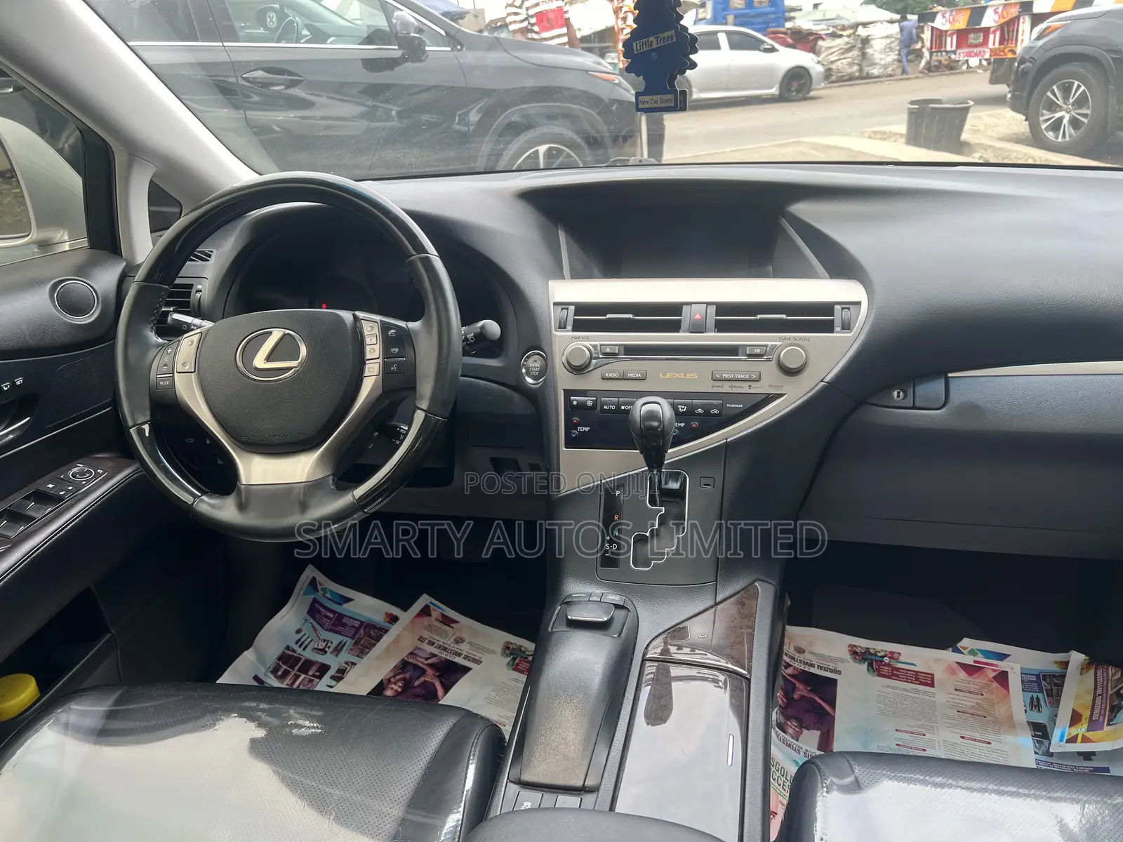 Lexus RX 350 2015 Silver