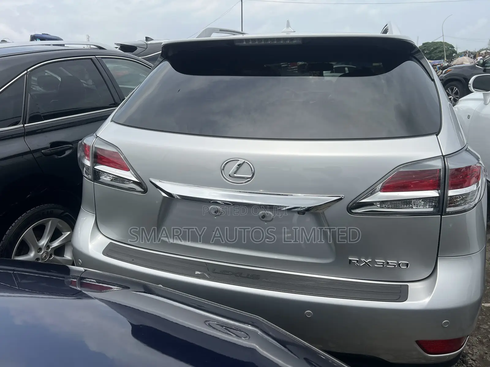 Lexus RX 350 2015 Silver