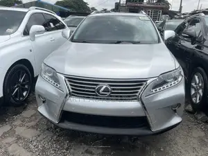 Lexus RX 350 2015 Silver