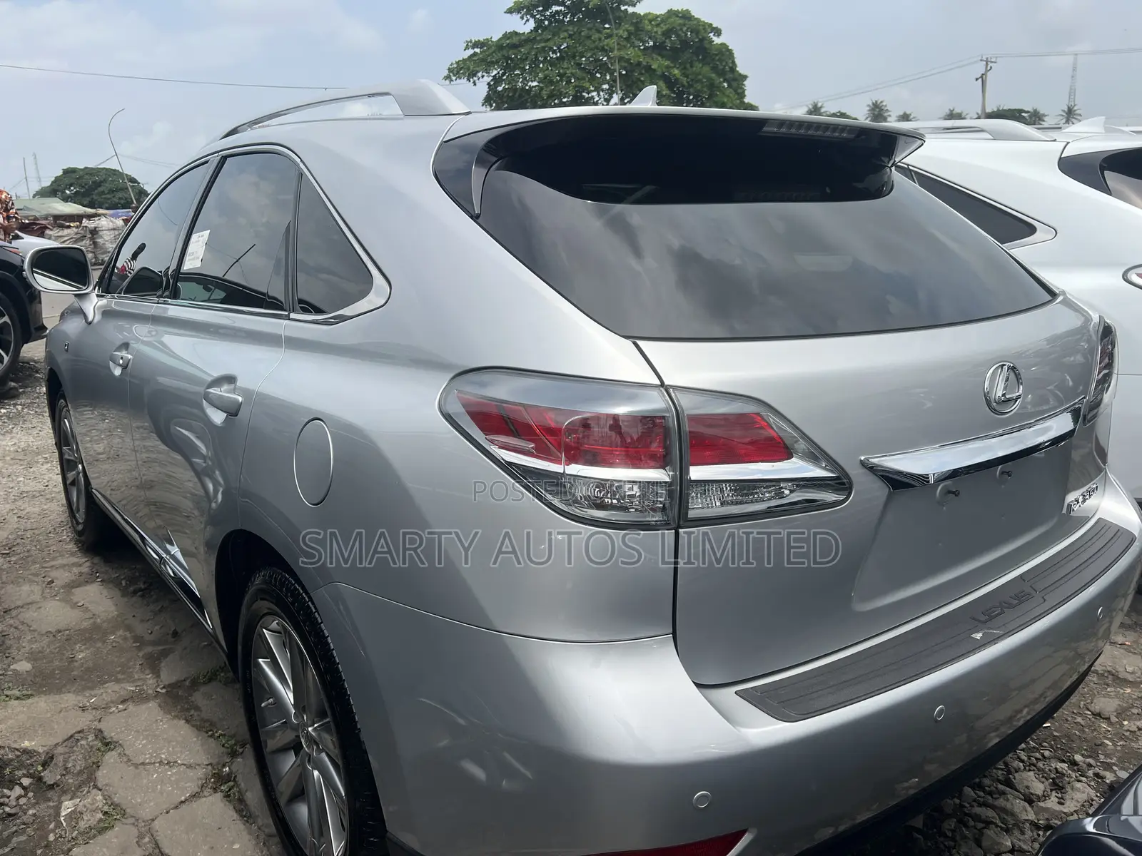 Lexus RX 350 2015 Silver