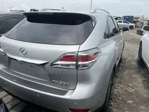 Lexus RX 350 2015 Silver