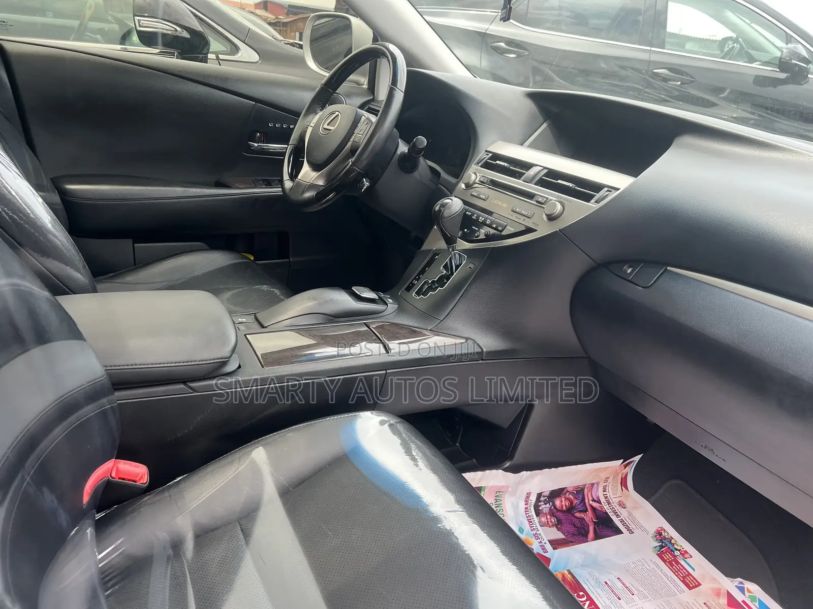 Lexus RX 350 2015 Silver