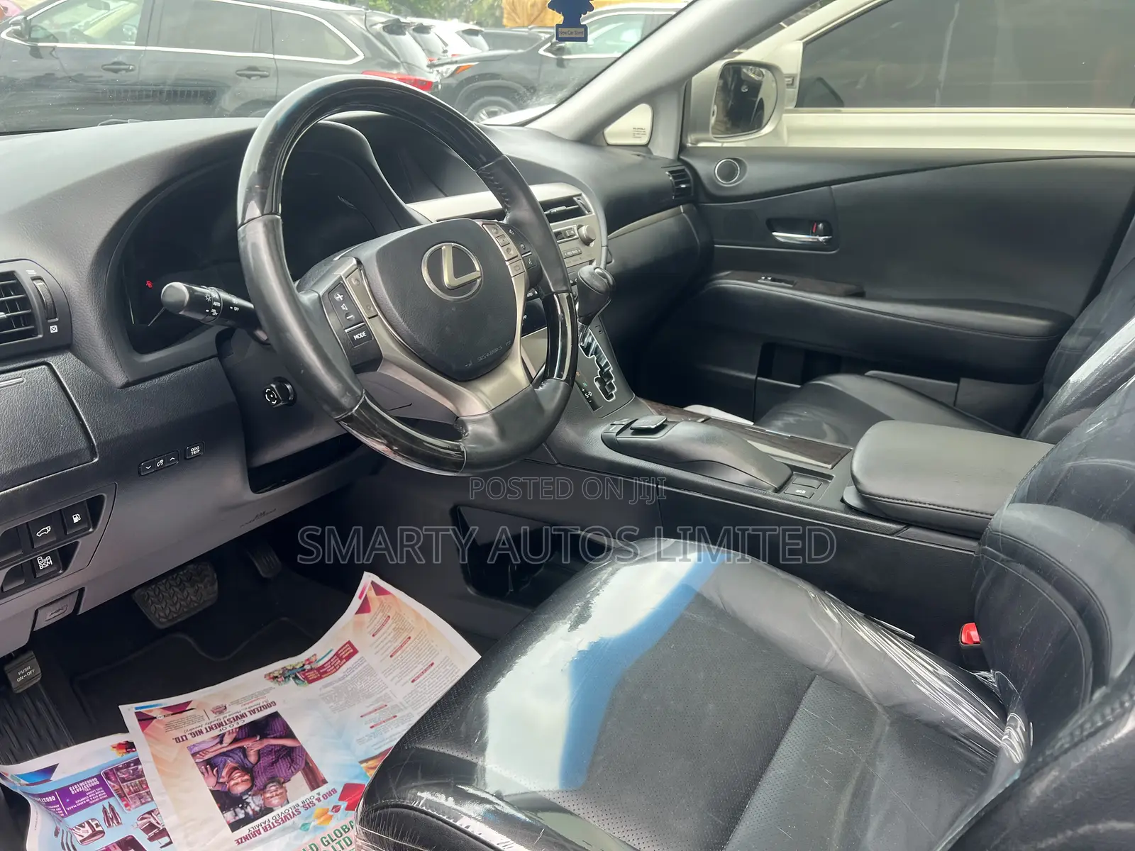 Lexus RX 350 2015 Silver