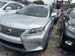 Lexus RX 350 2015 Silver