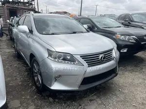 Lexus RX 350 2015 Silver