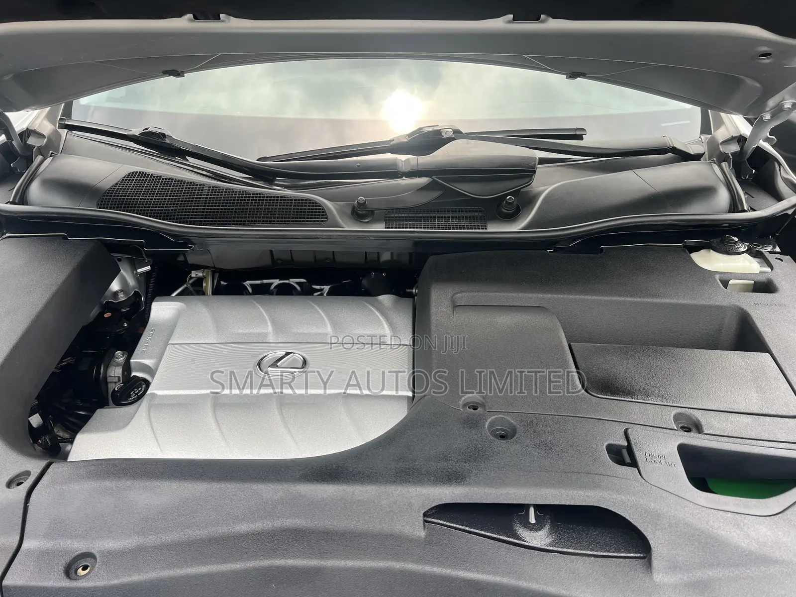 Lexus RX 350 2015 Silver