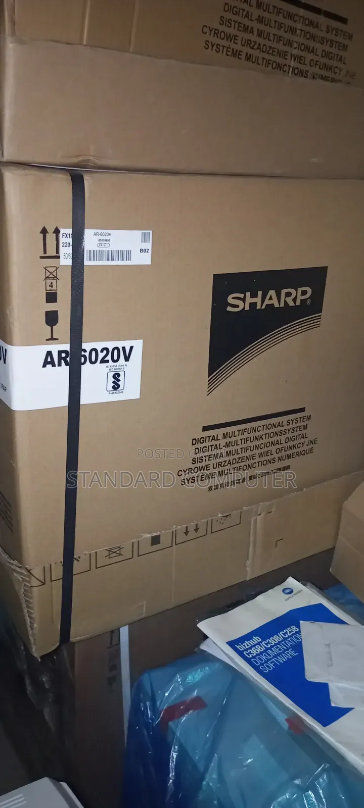 Sharp Copier Ar-6020v