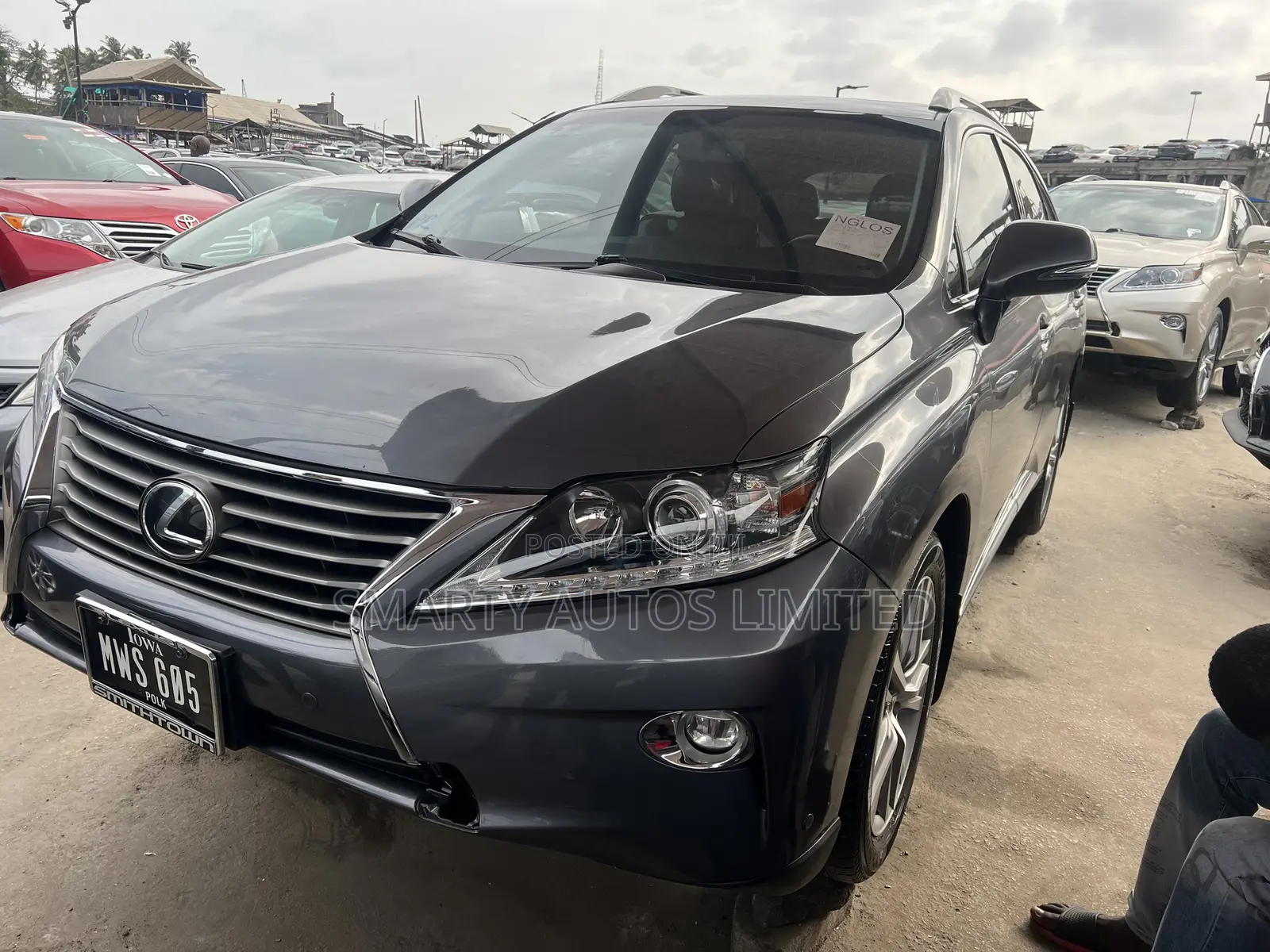 Lexus RX 350 2015 Gray