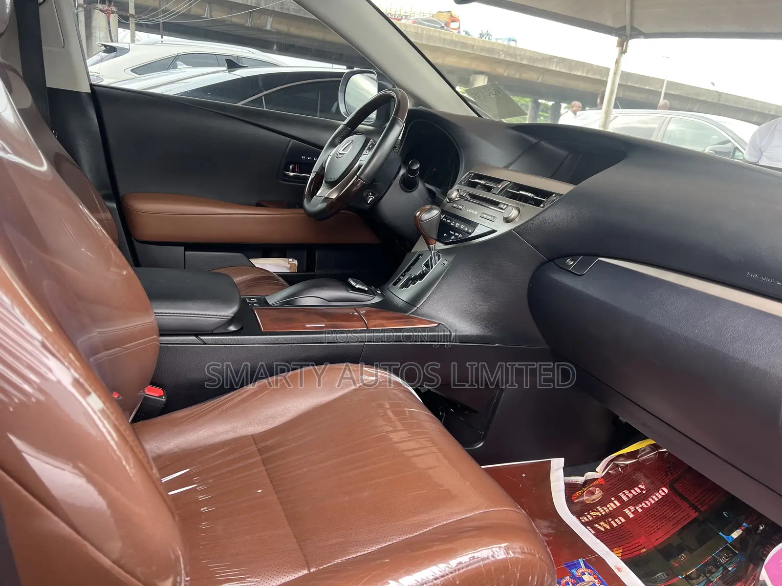 Lexus RX 350 2015 Gray