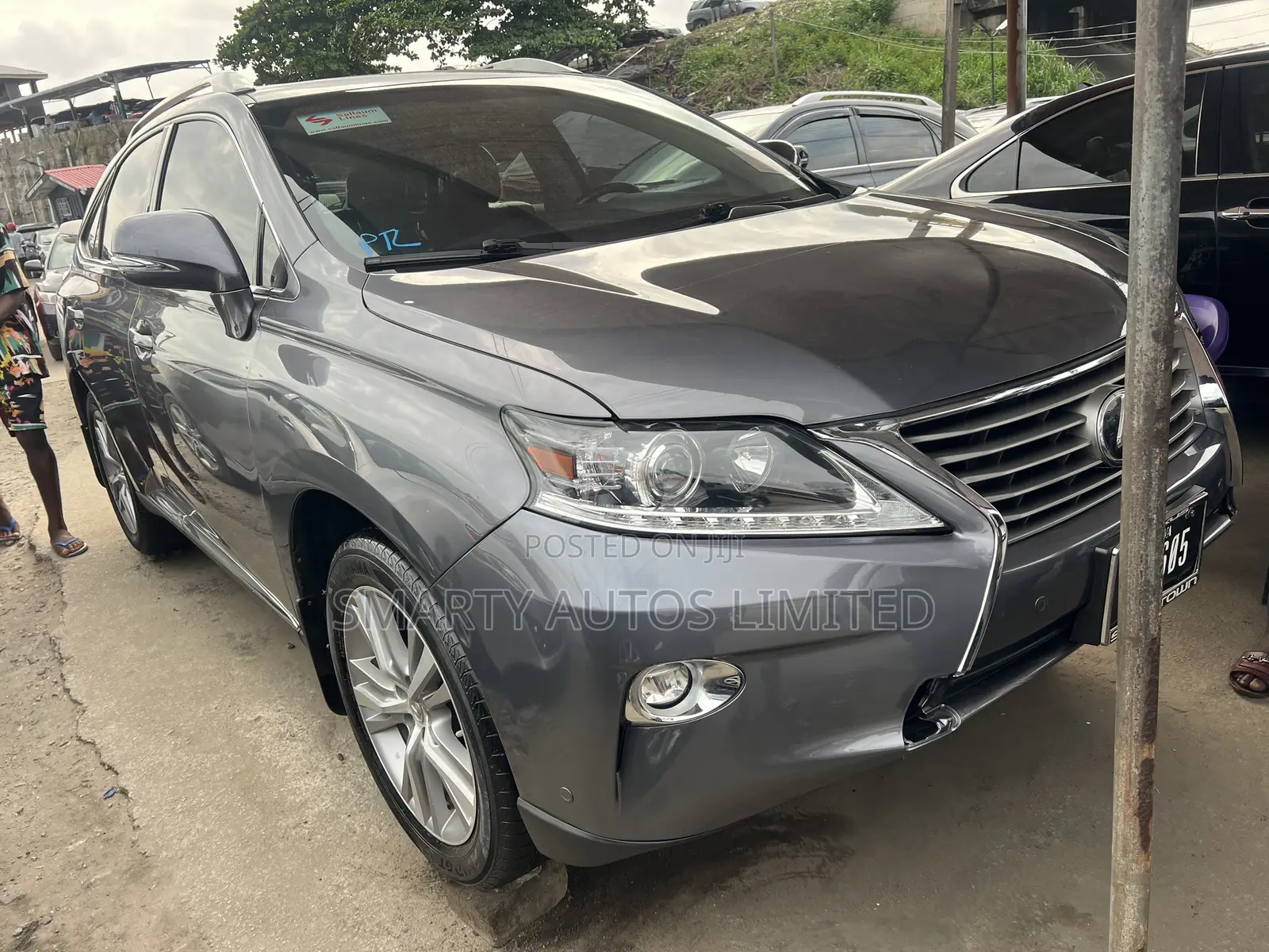 Lexus RX 350 2015 Gray