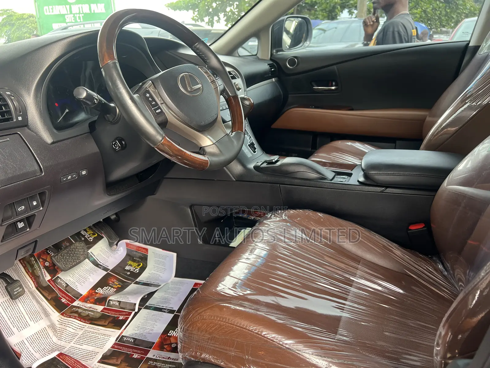 Lexus RX 350 2015 Gray
