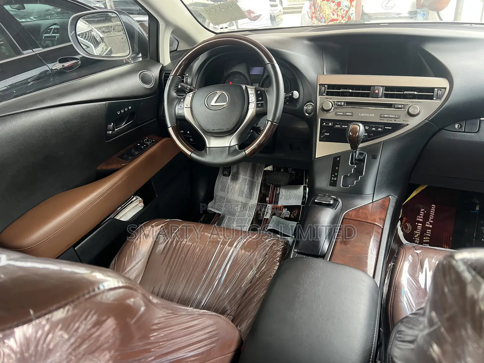 Lexus RX 350 2015 Gray