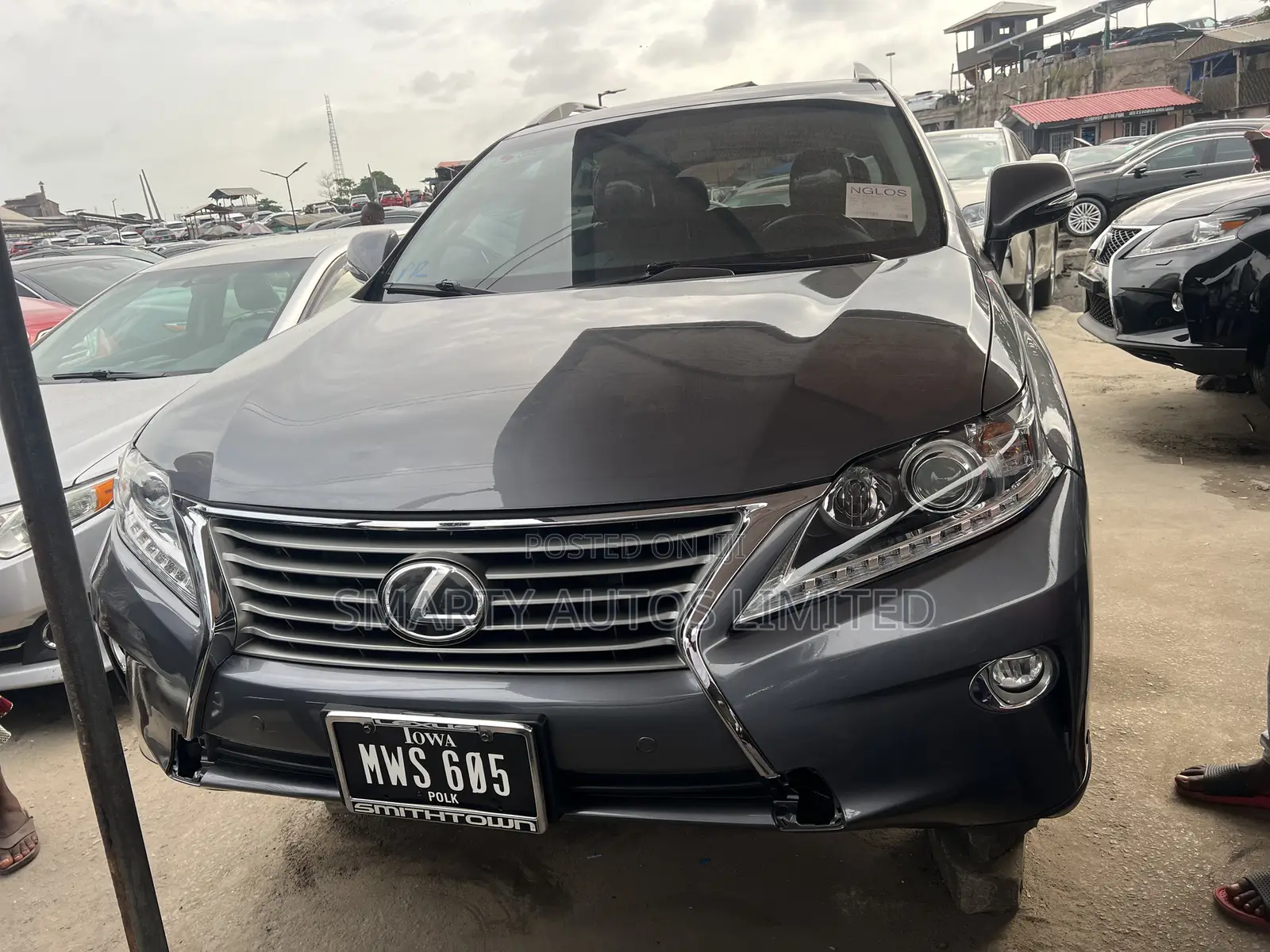Lexus RX 350 2015 Gray