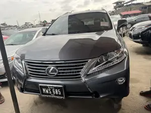 Lexus RX 350 2015 Gray