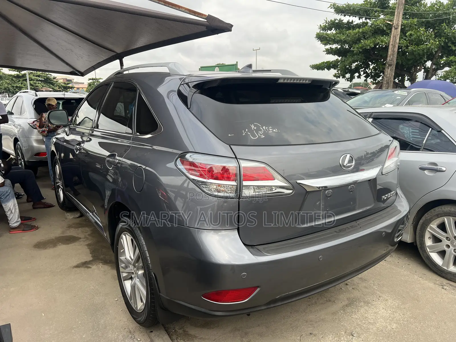 Lexus RX 350 2015 Gray