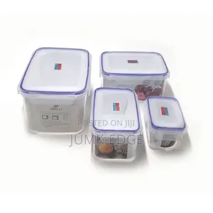 4in1 Food Storage Container Set