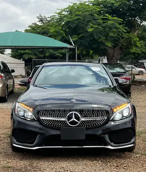 Mercedes-Benz C43 4Matic Sedan AWD (3.0L V6 9AM) 2018 Black