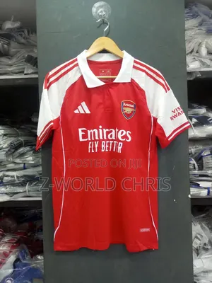 Original Top Notch Arsenal Official Conference Polo Shirt