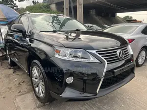 Lexus RX 350 2014 Black