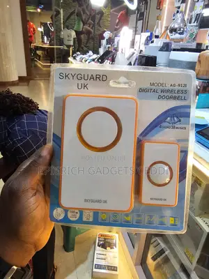 Skyguard Digital Wireless Doorbell