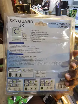 Skyguard Digital Wireless Doorbell