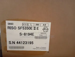 Riso Copier Sf5350