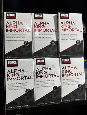 Photo - Alpha King Immortal by Force Factor