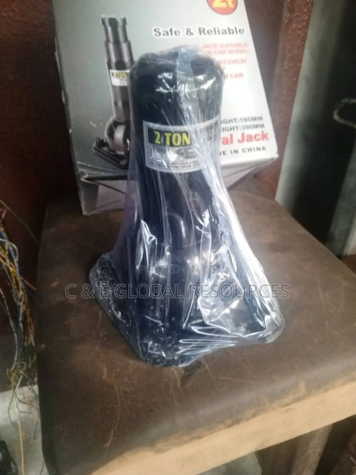 2 Ton Spiral Hydraulic Jack