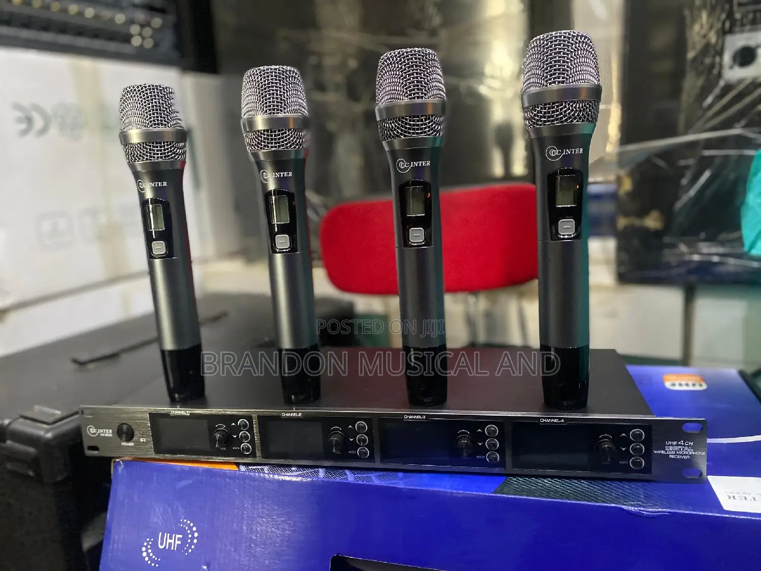 4 in One Wireless Microphone