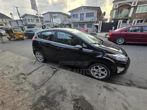 Ford Fiesta 1.4 Automatic 2010 Black